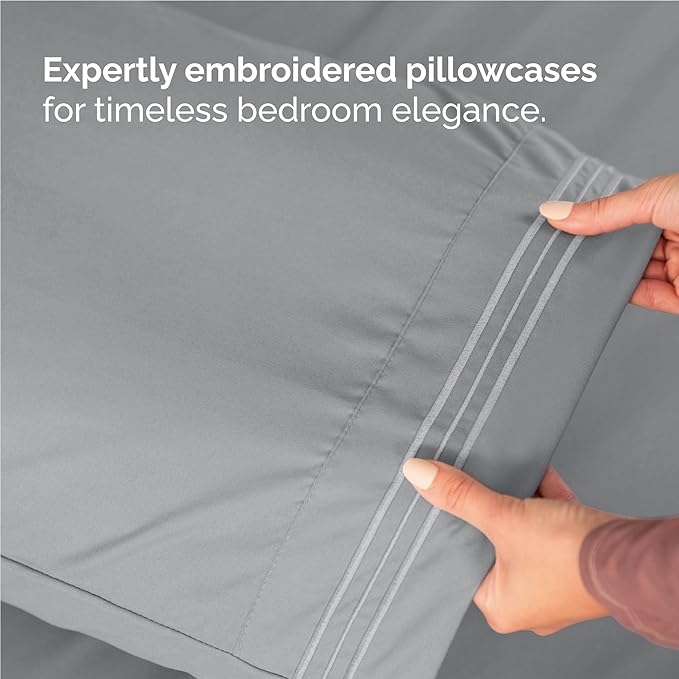 Full Size 4 Piece Sheet Set - Image 6