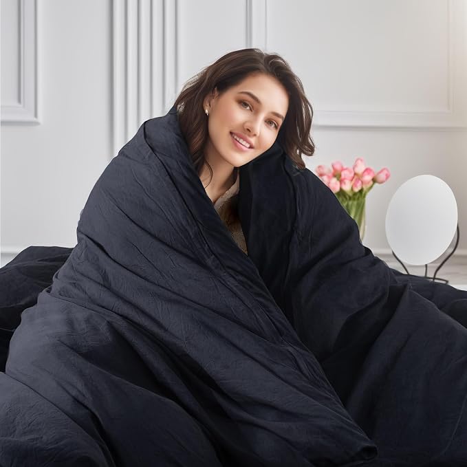 NEXHOME PRO Oversized King Duvet Cover Set – 100% Certified Organic Cotton - Image 6