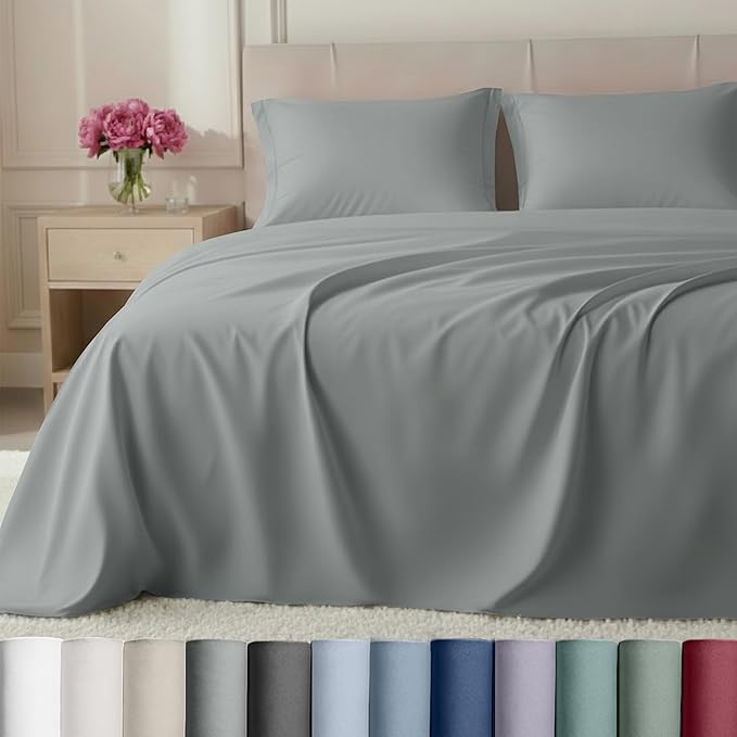 California Design Den Split King Sheets by CaliforniaDesignDen