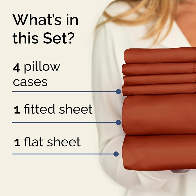 King 6 Piece Sheet Set - Image 2
