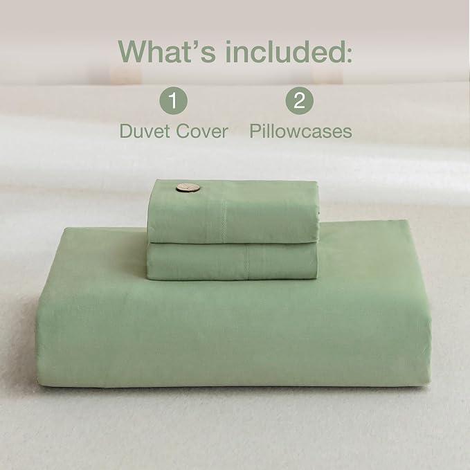 JELLYMONI Cotton Duvet Cover King Size - Image 9