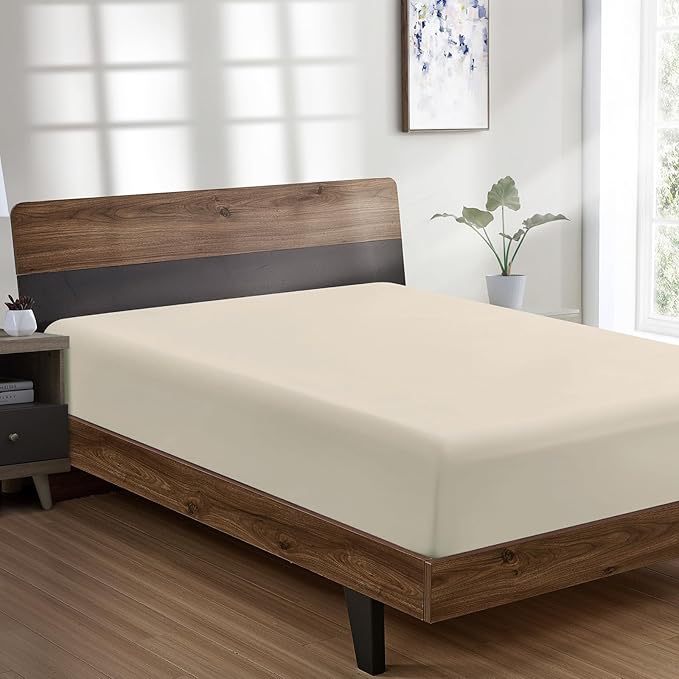 FreshCulture California King Fitted Sheet Only by FreshCulture