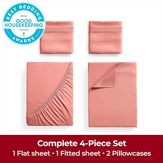 Mellanni Extra Deep Queen Sheets - Image 4