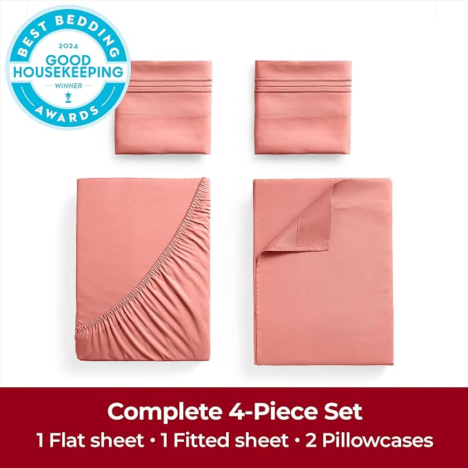 Mellanni Extra Deep Full Sheets - Image 4