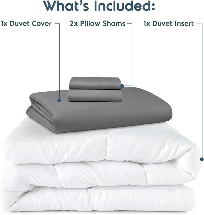 Nestl Full Duvet Cover Set - Image 2