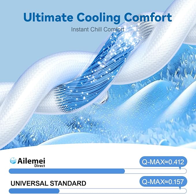 Ailemei Direct Cooling Blanket Queen Size - Image 6