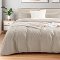 NEXHOME PRO King Duvet Cover Set – 100% Certified Organic Cotton by NEXHOMEPRO