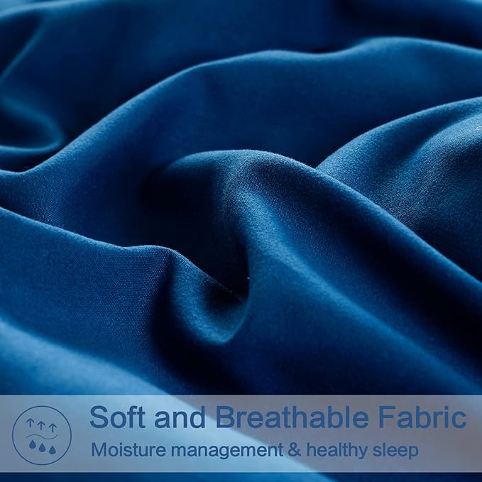 EASELAND Twin XL Down Alternative Comforter - Image 4