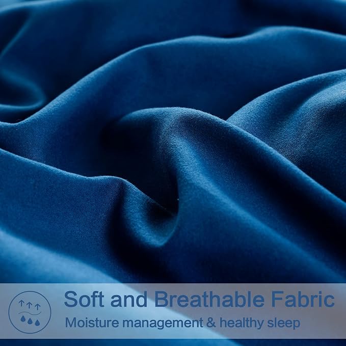 EASELAND California King Down Alternative Comforter - Image 4