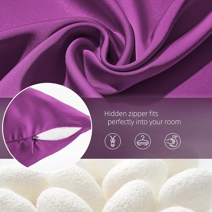 Mulberry Silk Pillowcase for Hair & Skin - Image 6