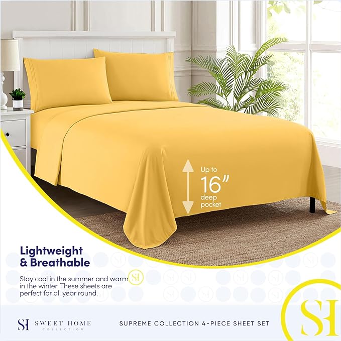 Split King Sheets - Image 3