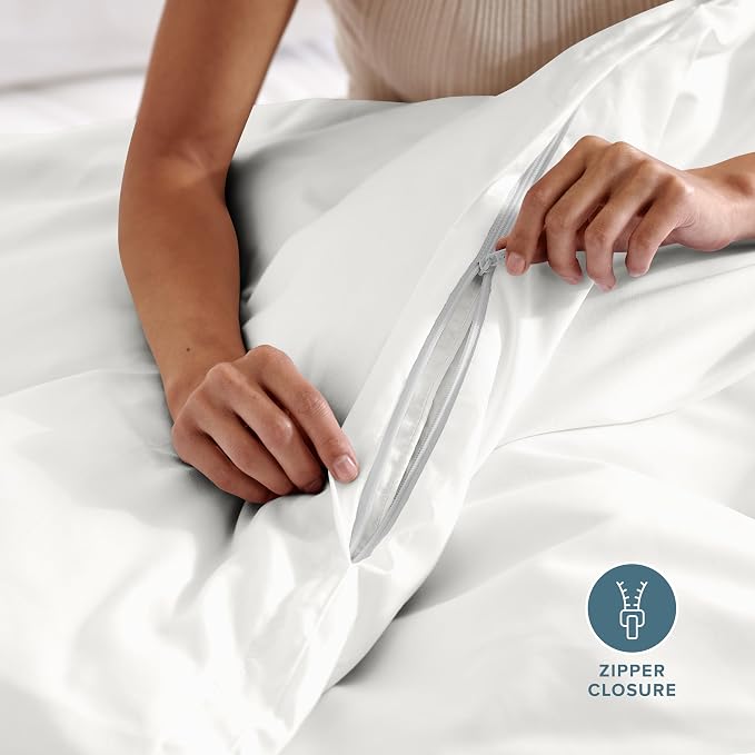 Bare Home Bedding Duvet Cover Queen Size - Image 6