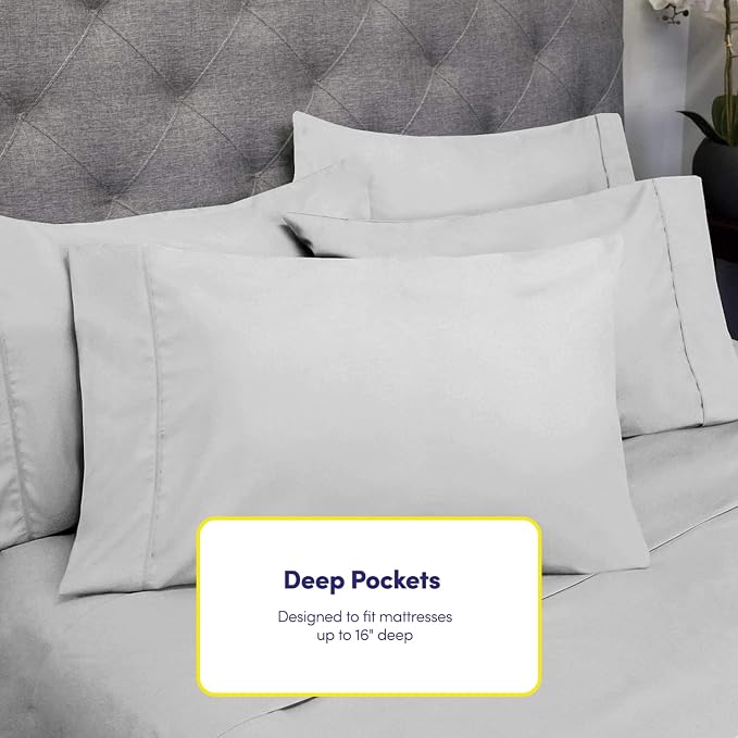 King Size Bed Sheets - Image 5