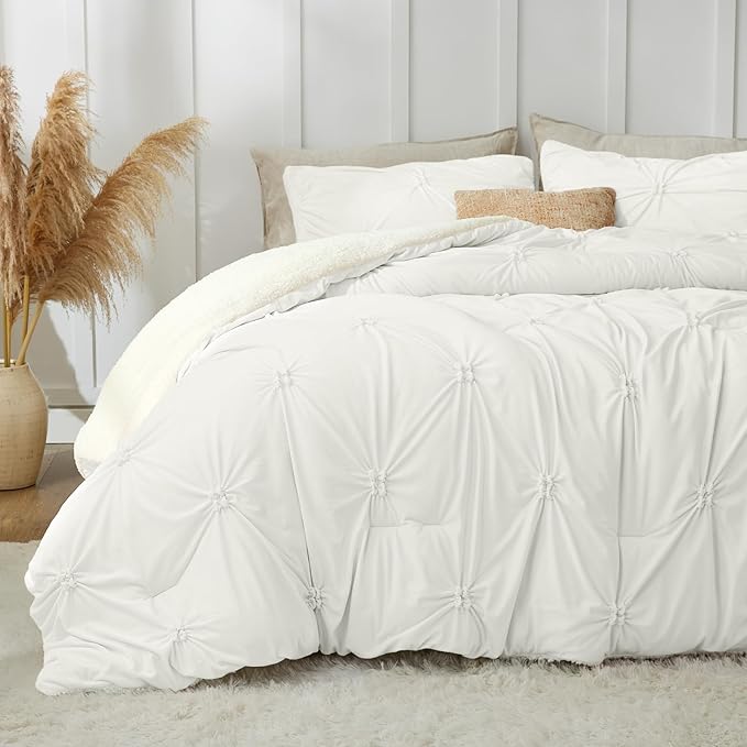 BEDELITE Pituck Fluffy Queen Comforter Set - Image 2