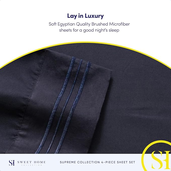 Queen Size Bed Sheets - Image 6