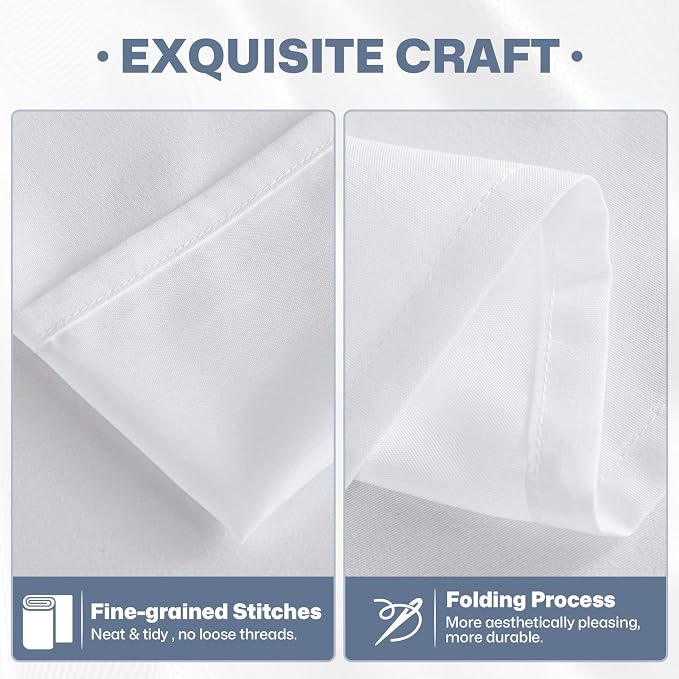 Lavisun Twin Flat Sheets Only, 6 Pack Soft Brushed Microfiber Bedding Sheets - Image 3