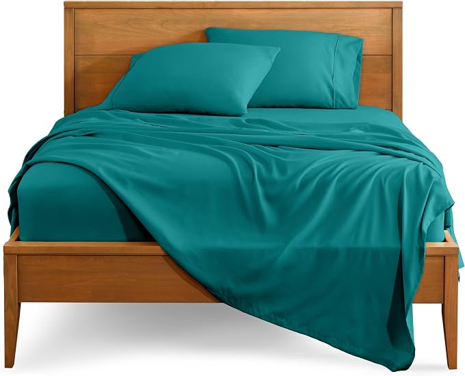Bare Home Split Head Flex King Sheet Set by BareHome
