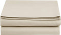 Elegant Comfort Premium Hotel Quality 1-Piece Flat Sheet, Luxury and Softest by ELEGANTCOMFORT