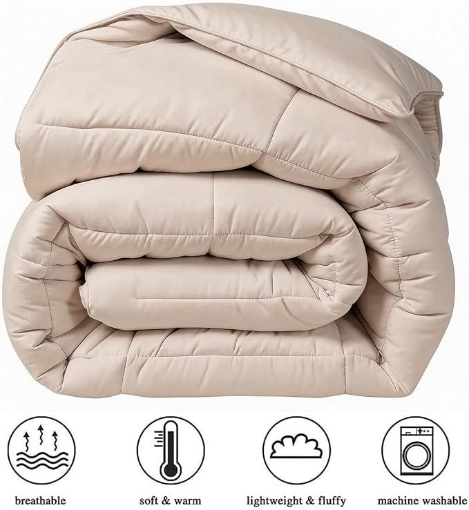 COHOME Quilted Oversized King Size Comforter - Image 2