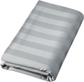 Cotton Flat Sheets Only, 600 TC 100% Cotton Flat Sheet Top Sheet Only, Full by ShunjieHome