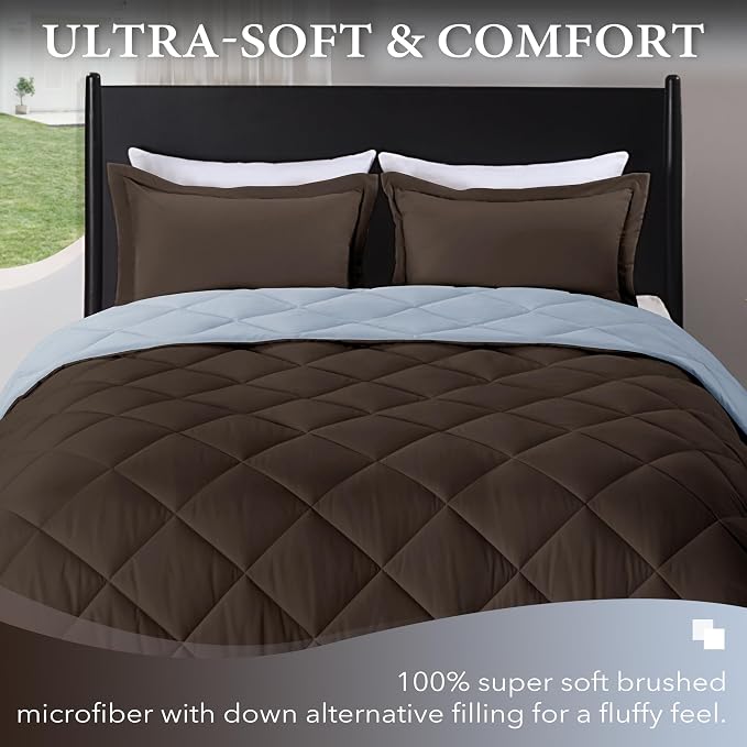 downluxe King Size Comforter Set - Image 2