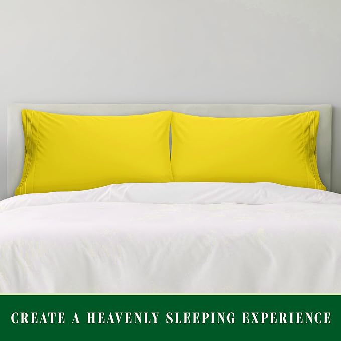 Elegant Comfort Luxury Ultra-Soft 2-Piece Pillowcase Set - Image 3