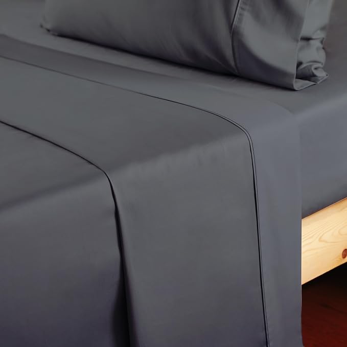 Cotton Queen Sheet Only, 600 Thread Count 100% Egyptian Cotton Top Sheet 1Pcs - Image 6