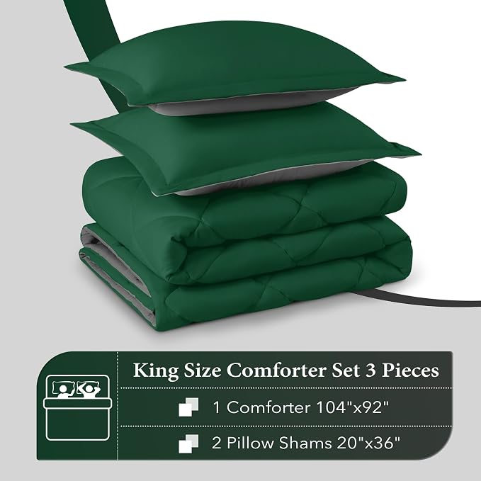 downluxe King Size Comforter Set - Image 6