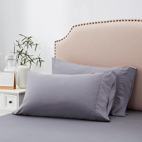 ACCURATEX Cooling Pillow Cases Set of 2, Rayon Derived from Bamboo, Breathable by ACCURATEX