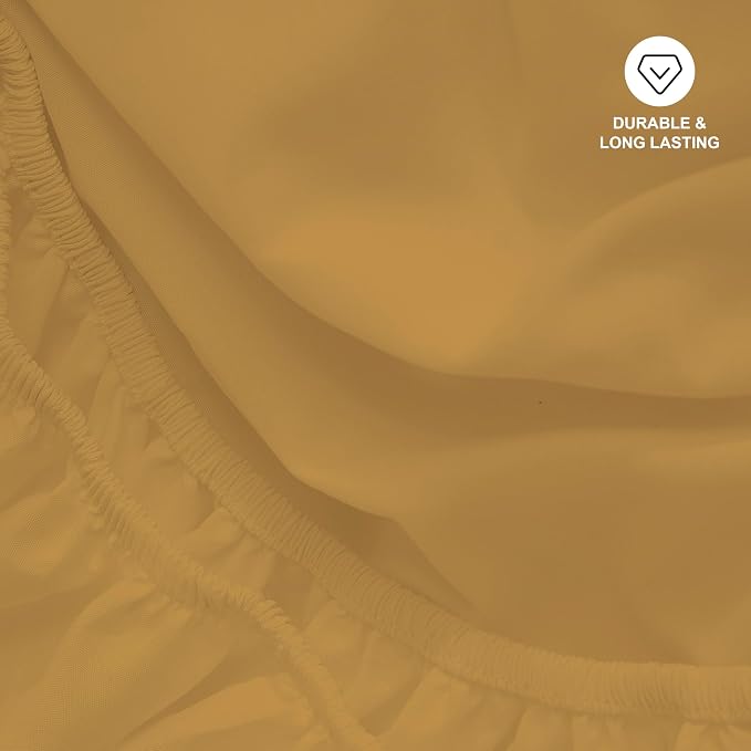 Hotella 100% Microfiber Twin Size Fitted Sheet Only, Ultra Soft Hotel Quality - Image 6