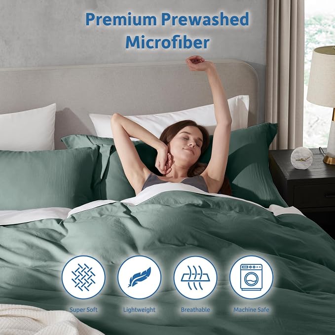 Nestl Twin Duvet Cover Set - Image 6