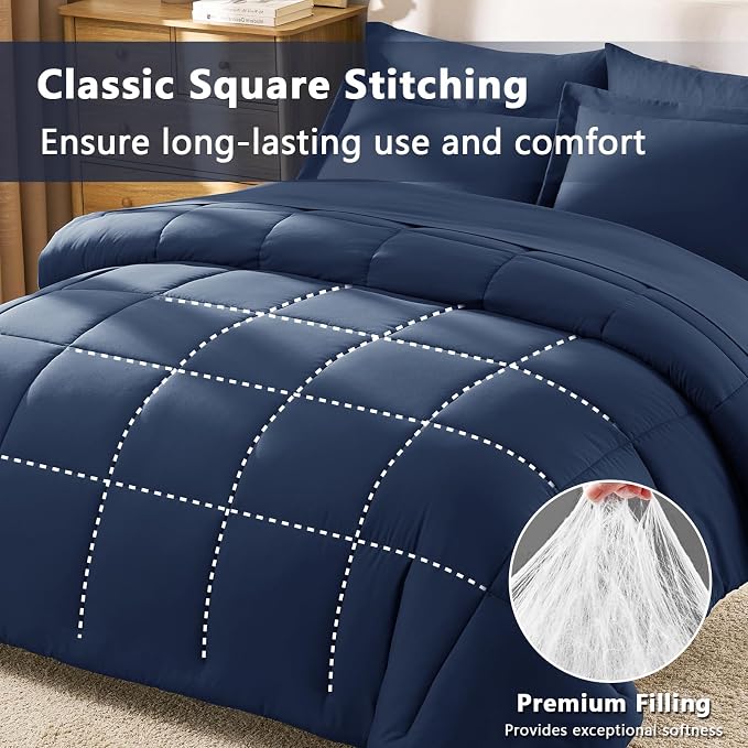 CozyLux Twin Comforter Set - Image 5