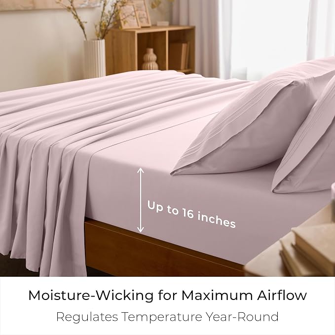 Mellanni King Sheets Set - Image 4