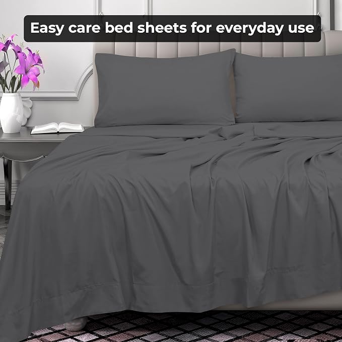 Royale Linens Twin XL Flat Sheet - Image 6