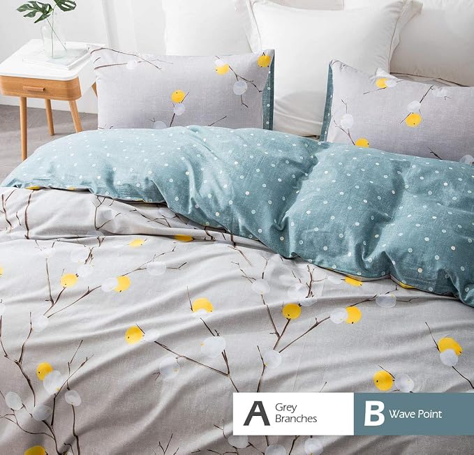 SLEEPBELLA Duvet Cover Set 600 Thread Count Cotton Bedding Set - Image 4