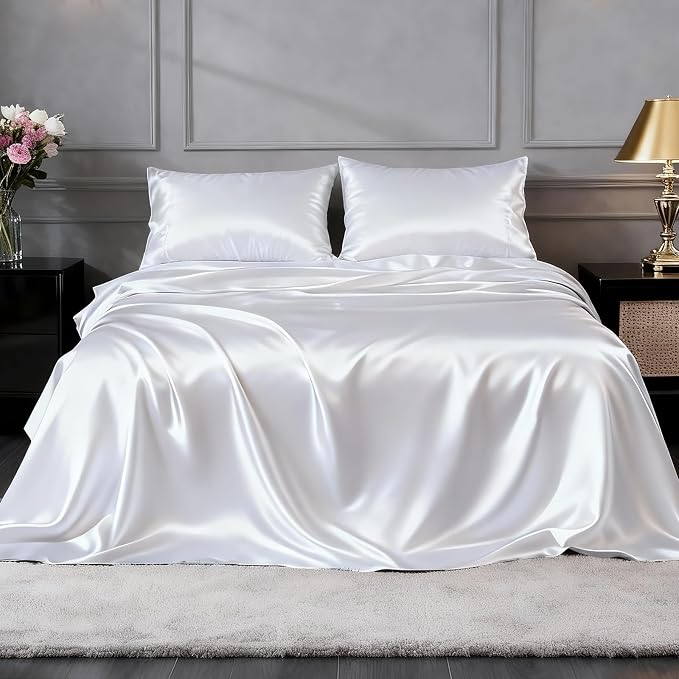 FreshCulture Satin Sheets Full Size - Image 2