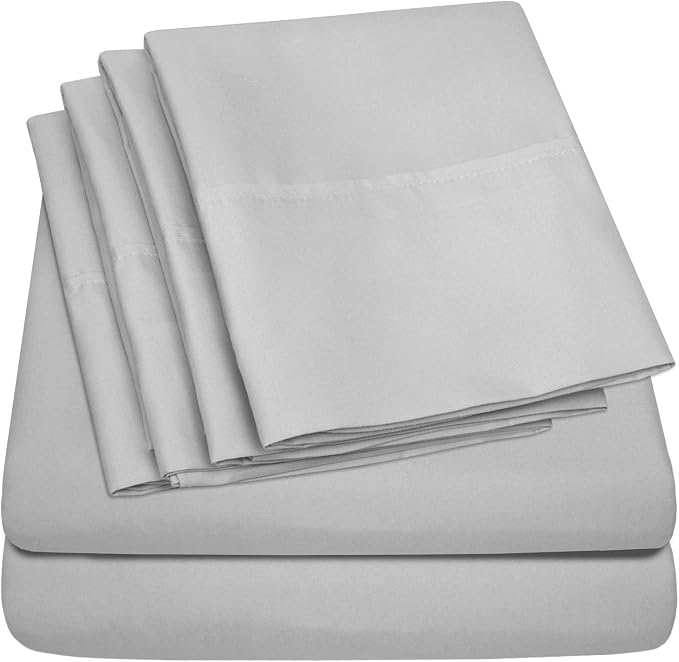 Full Size Bed Sheets by SweetHomeCollection