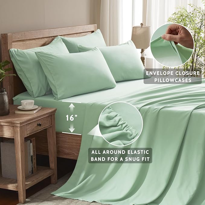 Cal King Size Sheets Set - Image 3