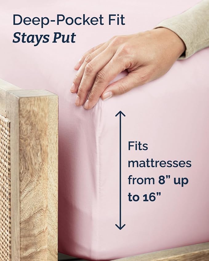 Twin 4 Piece Sheet Set - Image 4