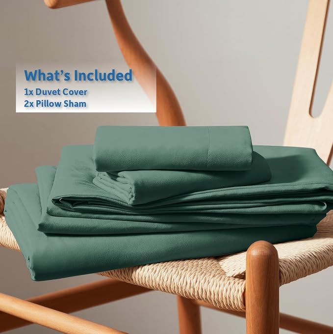 Nestl Forest Green Duvet Cover Full Size - Image 9