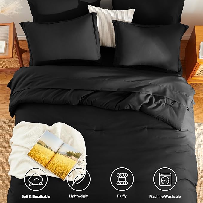 HIMEET California King Comforter Set - Image 2