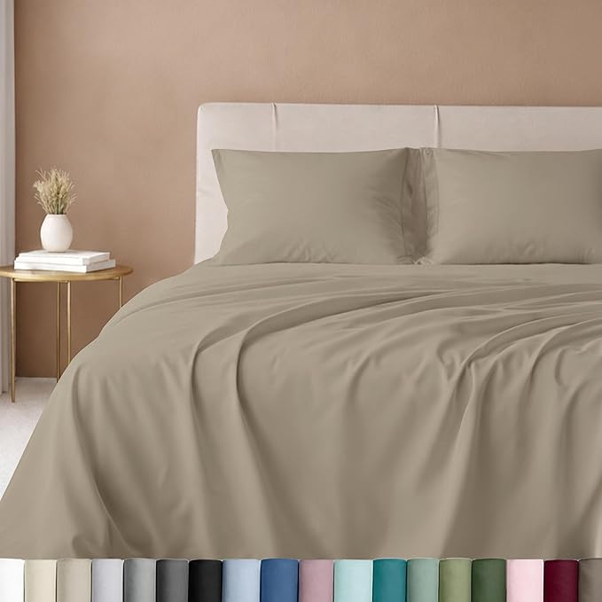 California Design Den King Size Sheet Set by CaliforniaDesignDen