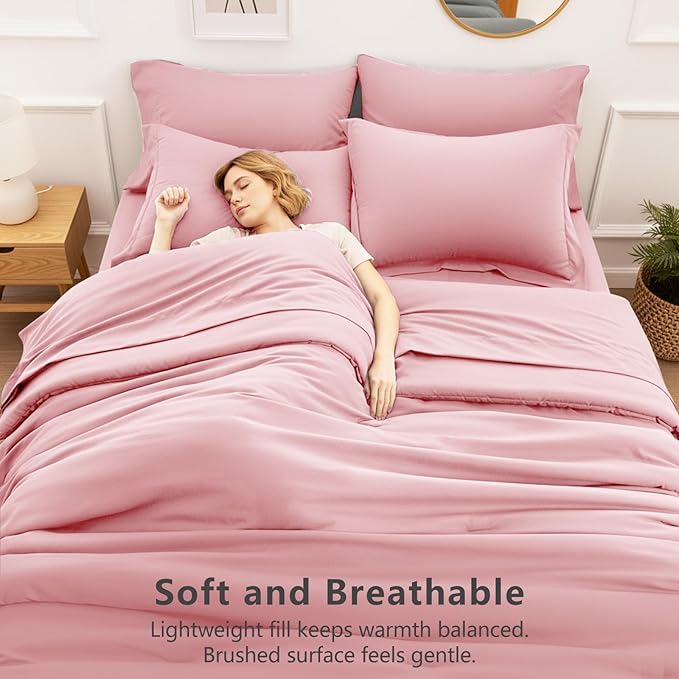 HIMEET King Size Comforter Sets - Image 4