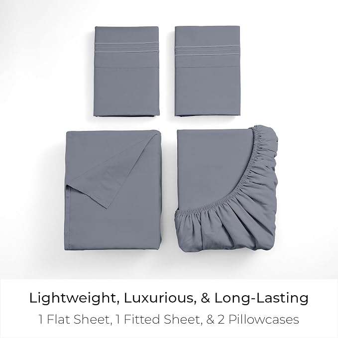 Mellanni King Sheets Set - Image 3