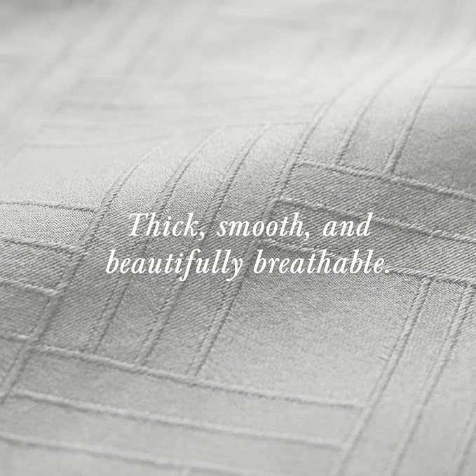 Threadmill King Size Sheets for King Mattress | 800 Thread Count Jacquard - Image 7
