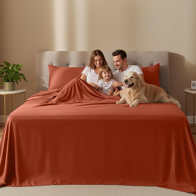 Utopia Bedding Twin Sheet Set – 3 Piece Bed Sheets - Image 2