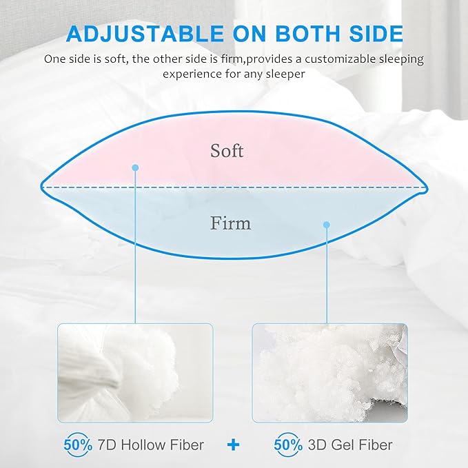 EIUE Hotel Collection Bed Pillows - Image 3