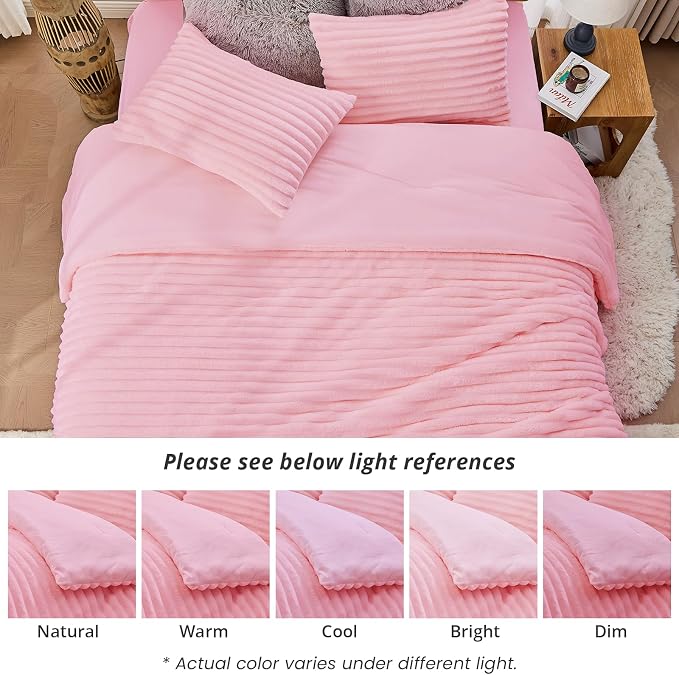 Sasttie Full Comforter Set 3 Pieces - Image 9