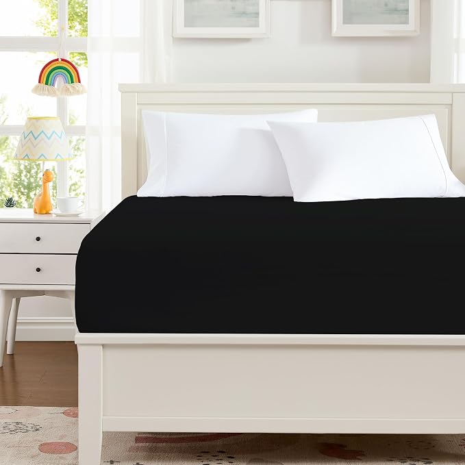 Hotella 100% Microfiber 39"x80" Twin XL Fitted Sheet Only, Hotel Quality Stay - Image 4