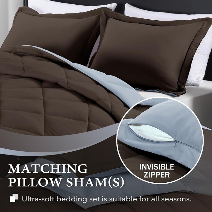 downluxe King Size Comforter Set - Image 3